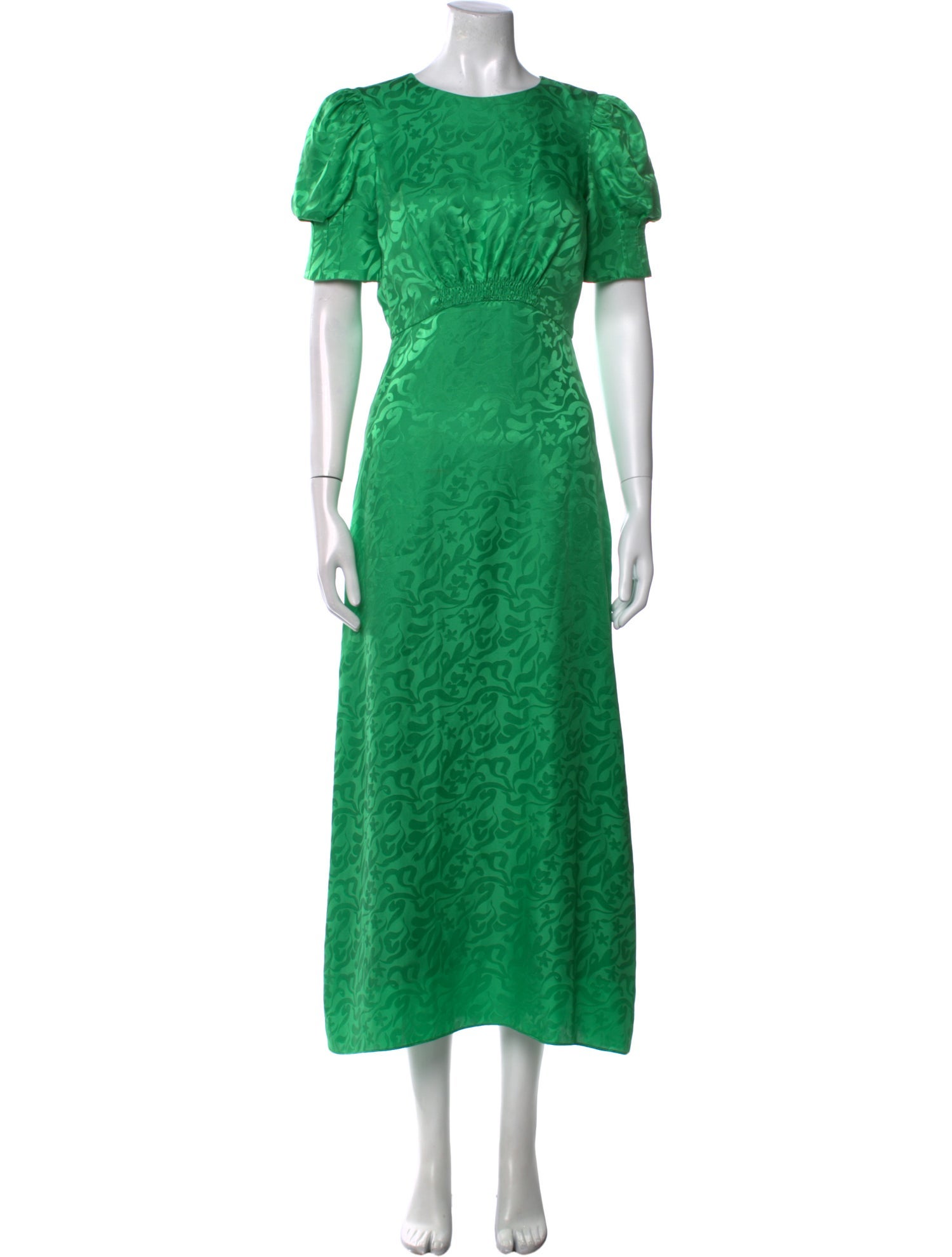 Saloni Silk Long Dress