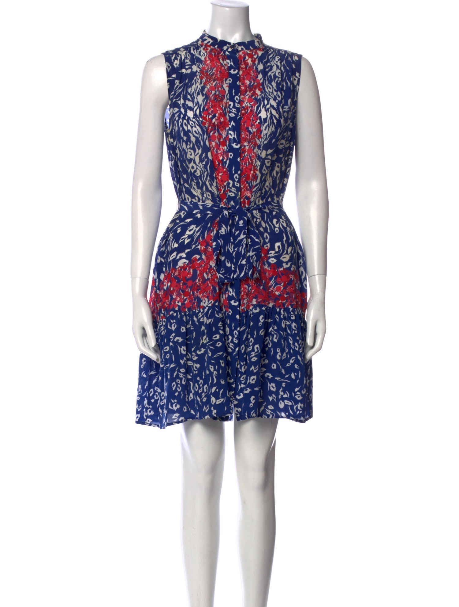 Saloni Silk Mini Dress