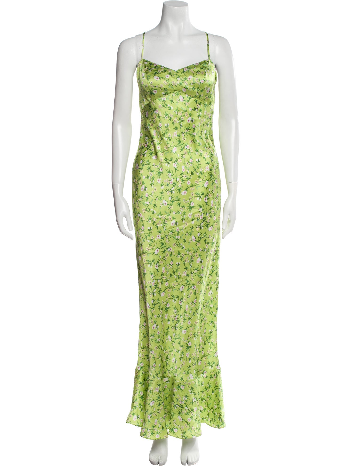 Saloni Silk Long Dress w/ Tags