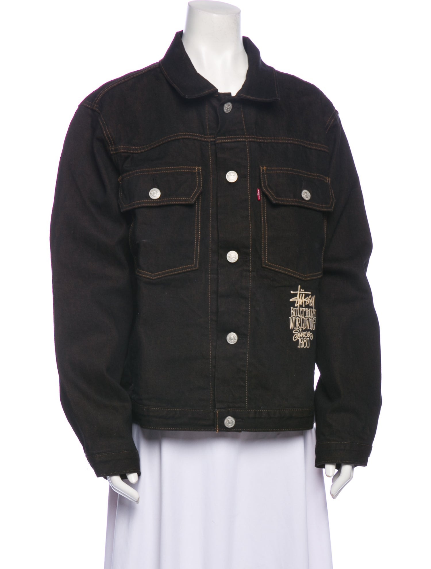 Stüssy x Levi's Denim Jacket