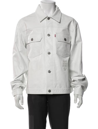 Stüssy x Levi's Goat Leather Denim Jacket