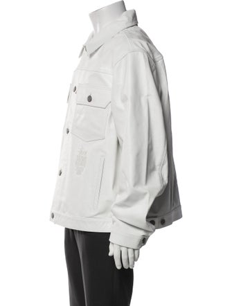 Stüssy x Levi's Goat Leather Denim Jacket