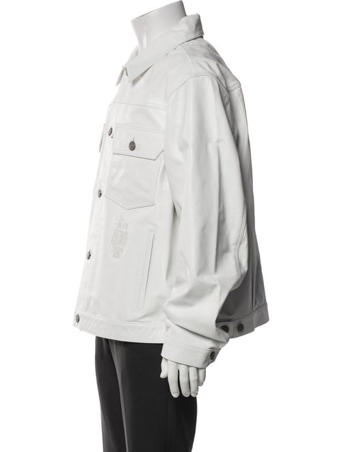 Stüssy x Levi's Goat Leather Denim Jacket