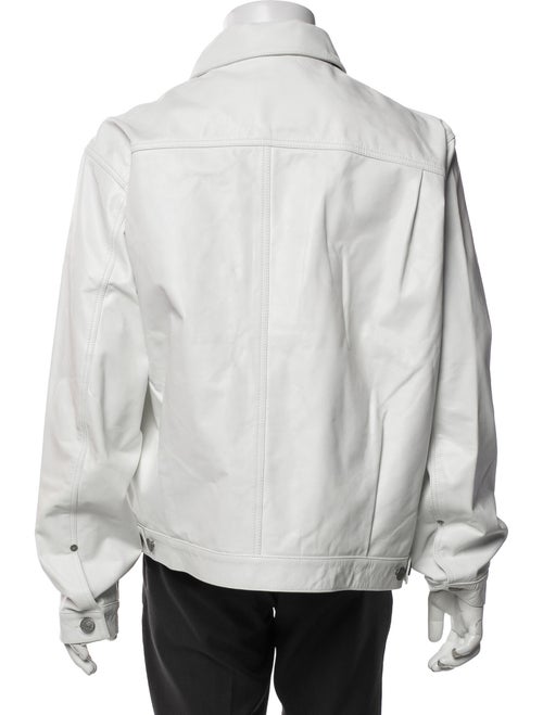 Stüssy x Levi's Goat Leather Denim Jacket