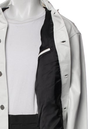 Stüssy x Levi's Goat Leather Denim Jacket