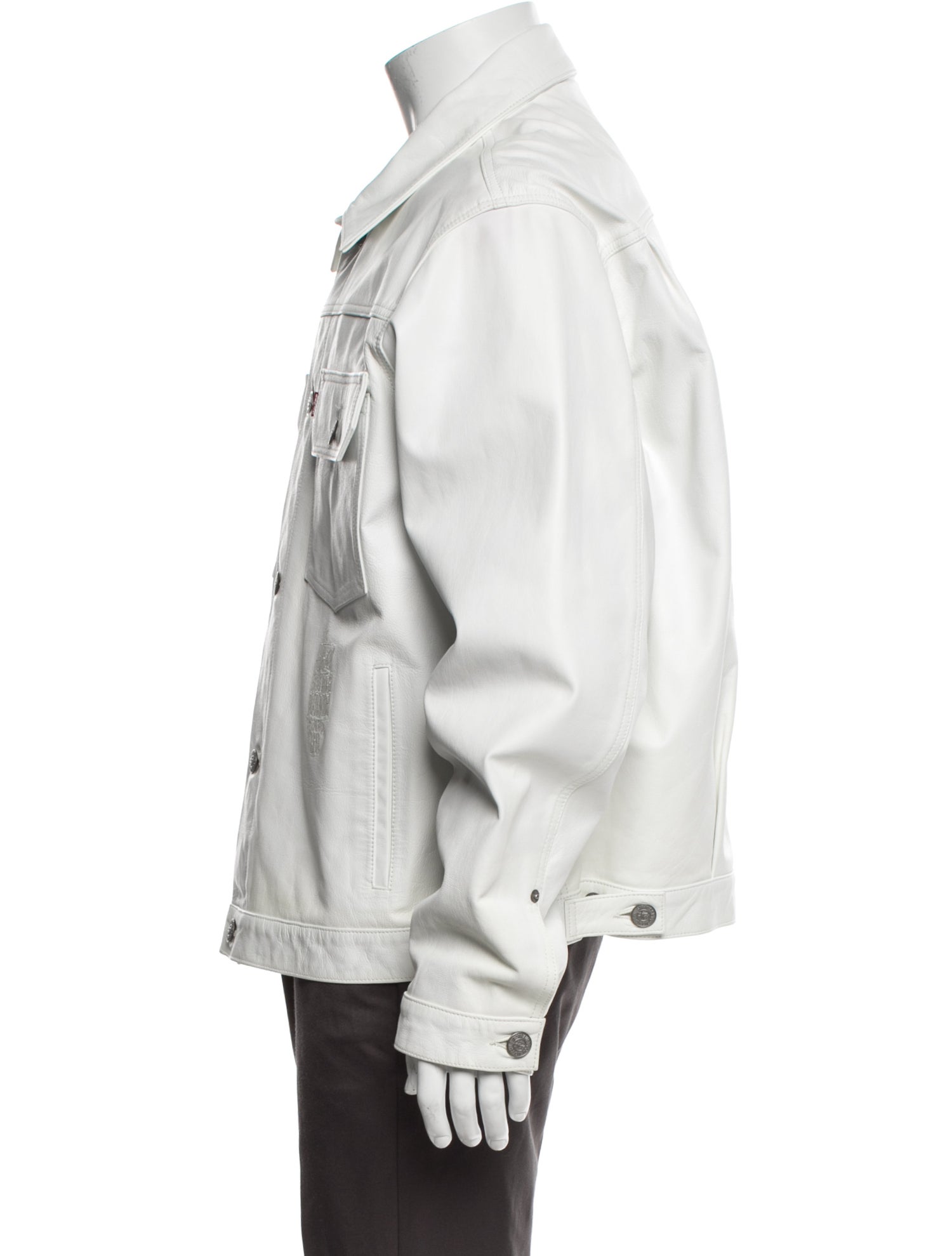 Stüssy x Levi's Crispy Rinse Trucker Denim Jacket w/ Tags - Black