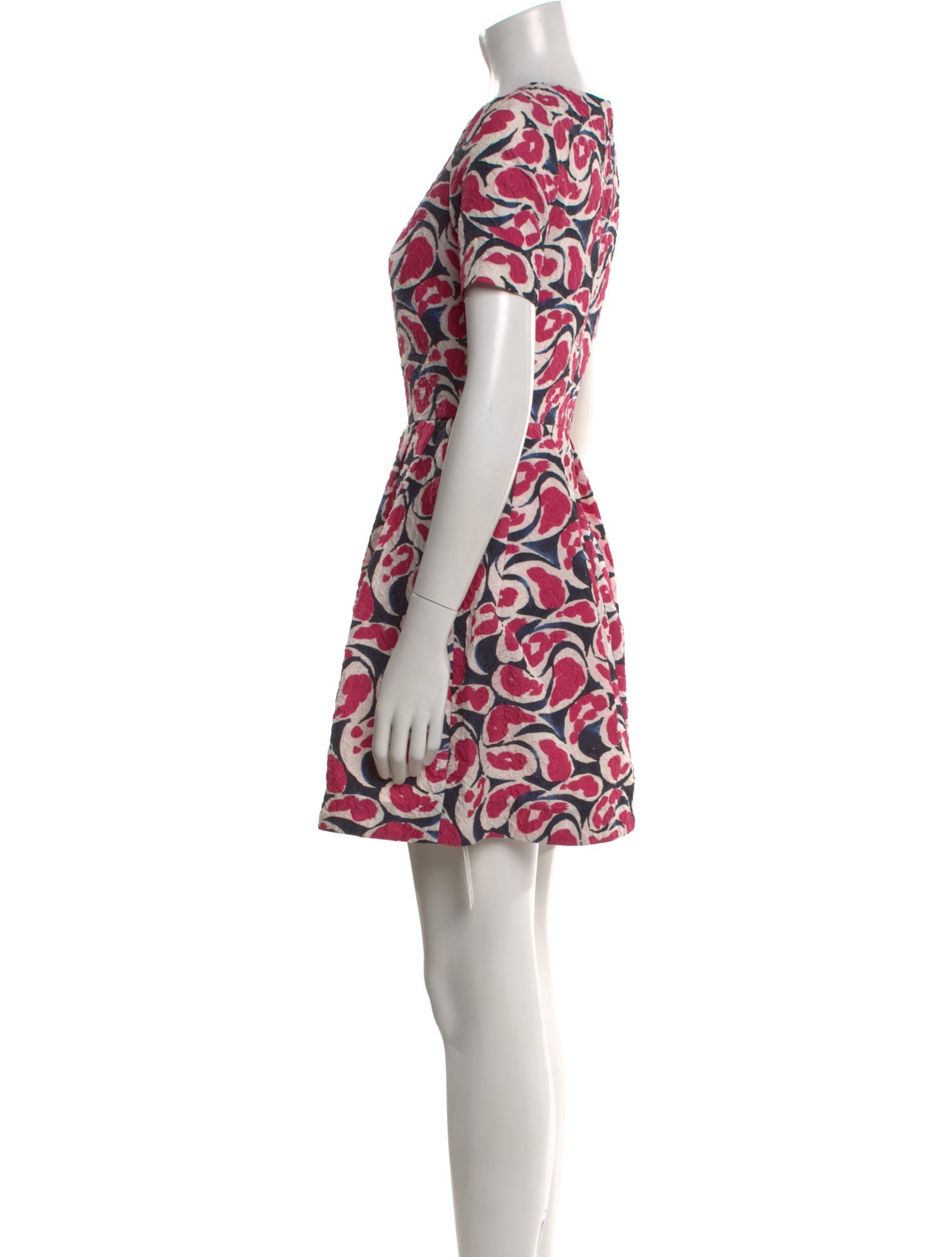 saloni mini dress Saloni Daybreak Jacquard Silk-Blend Mini Dress