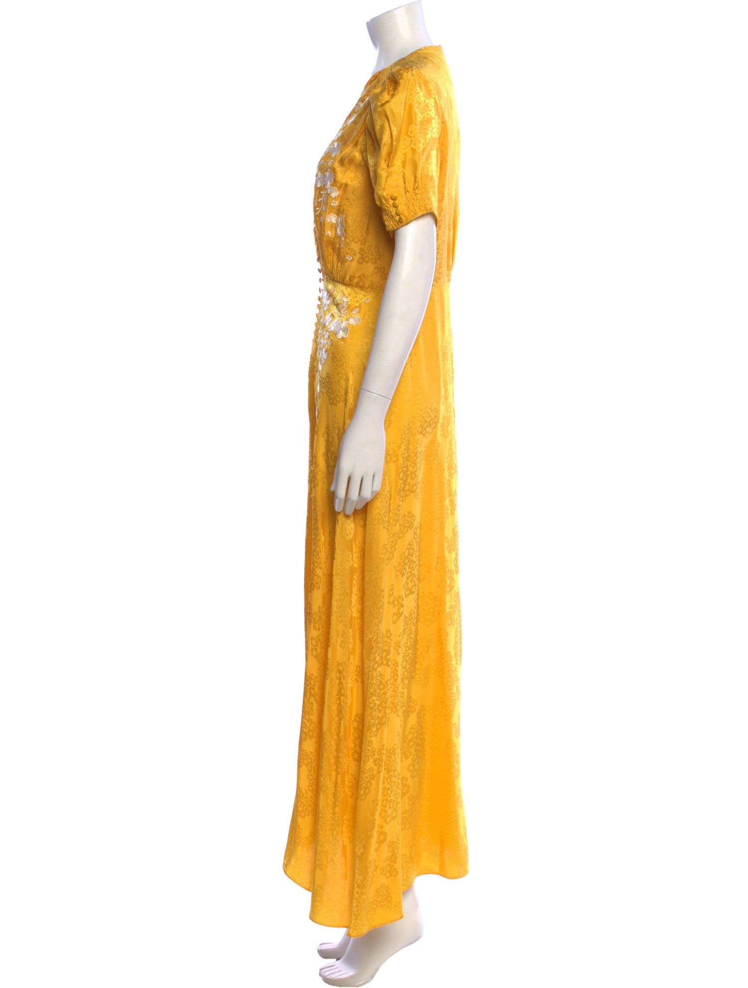 saloni gold dress Saloni Camille Sequinned Mini Dress in Gold  UFO No More