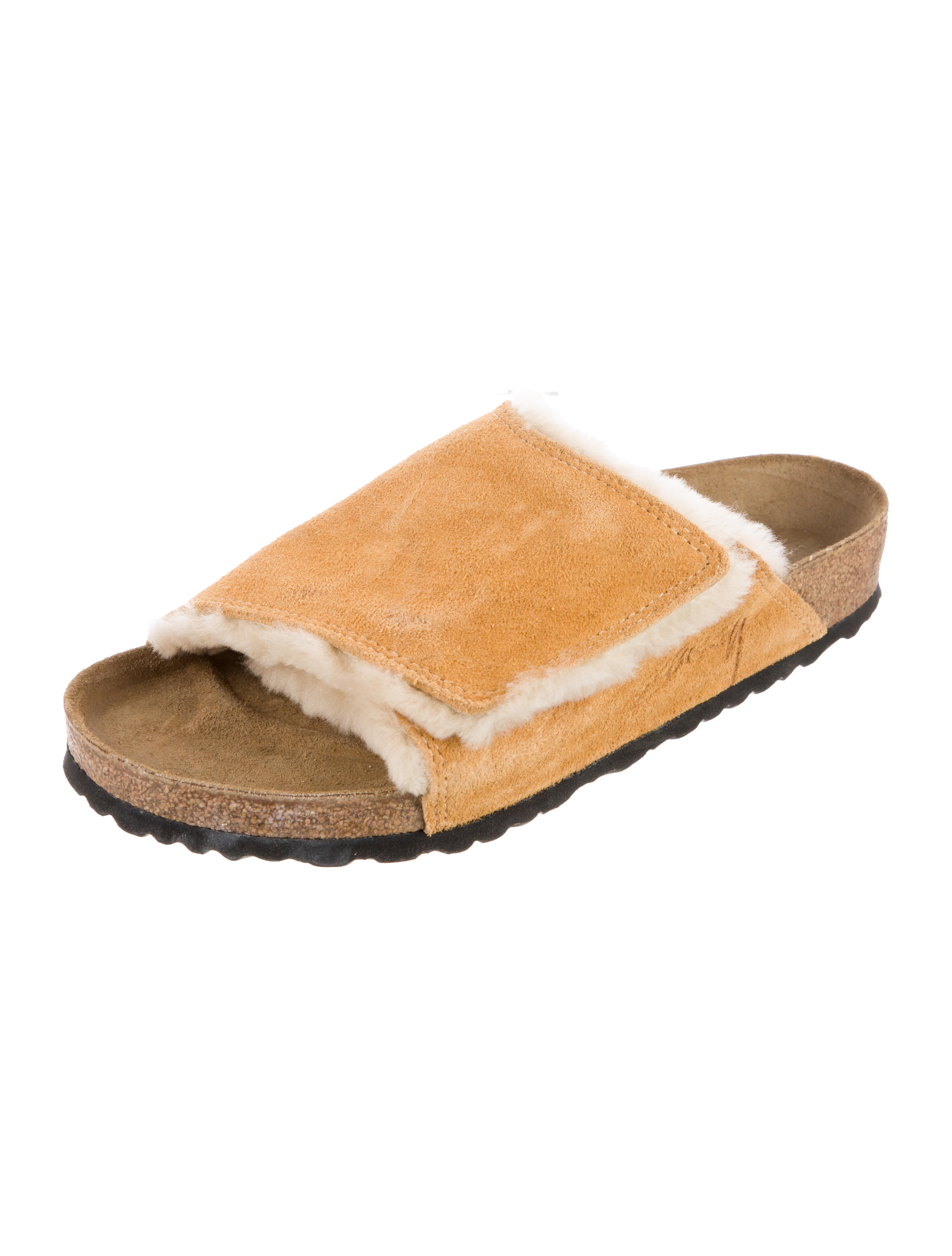 Stussy x Birkenstock Suede Slides