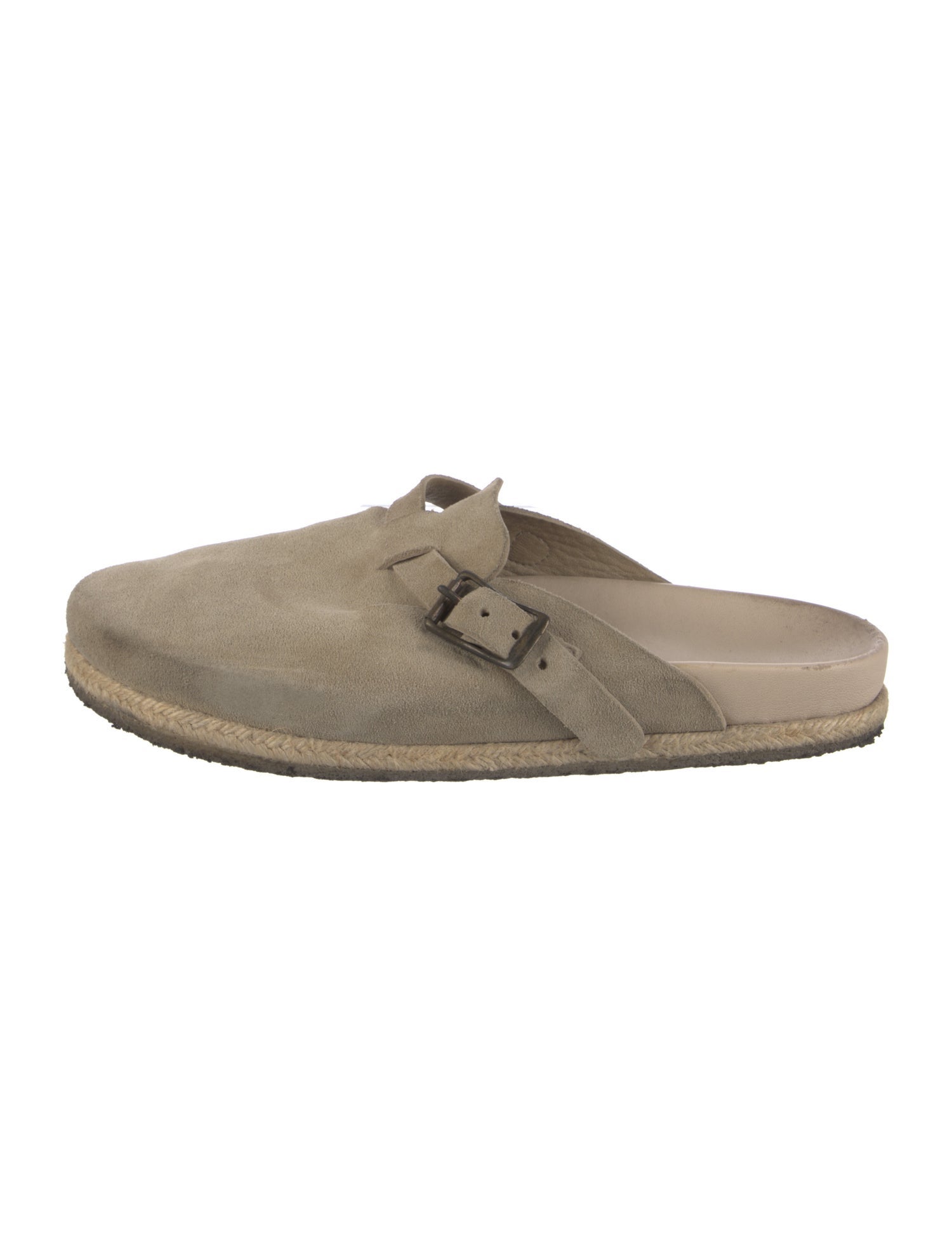 Stussy x Birkenstock Suede Slides