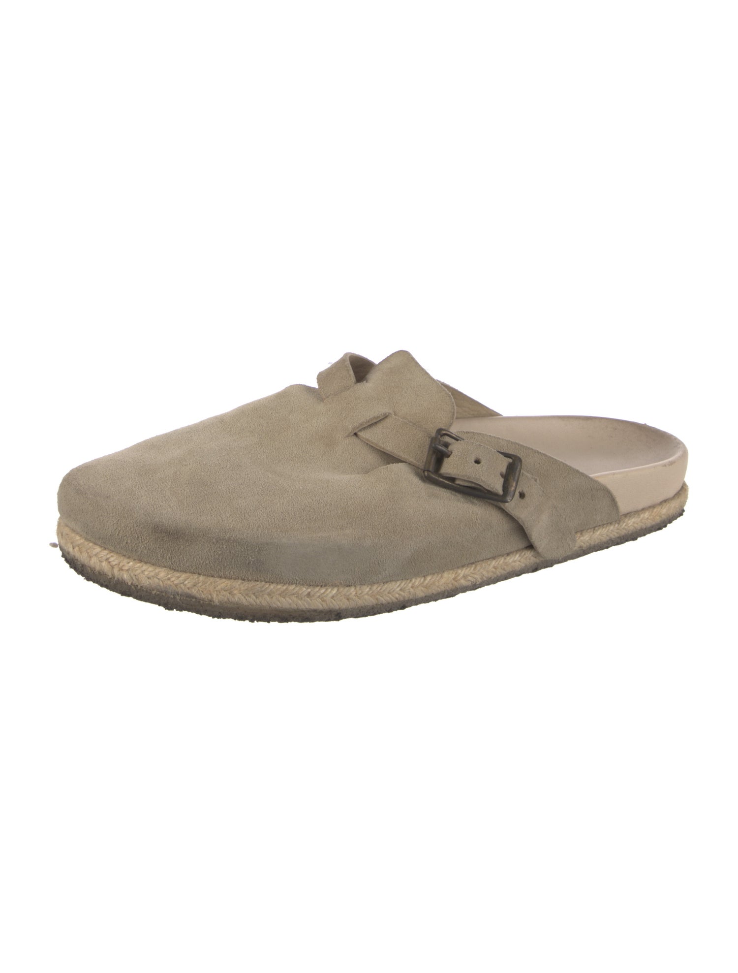 Stussy x Birkenstock Suede Slides