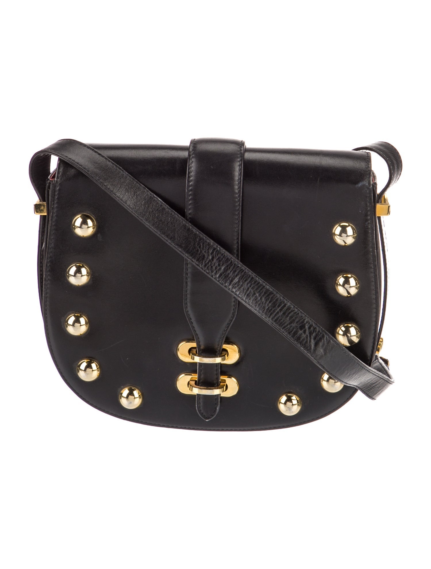 Stefano Leather Crossbody Bag