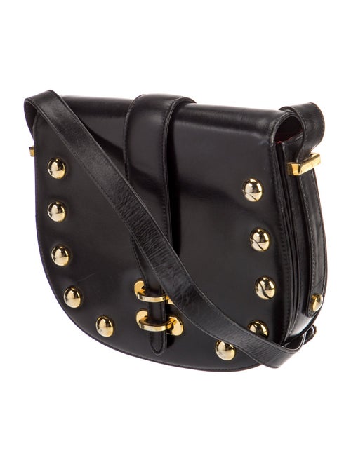 Stefano Leather Crossbody Bag