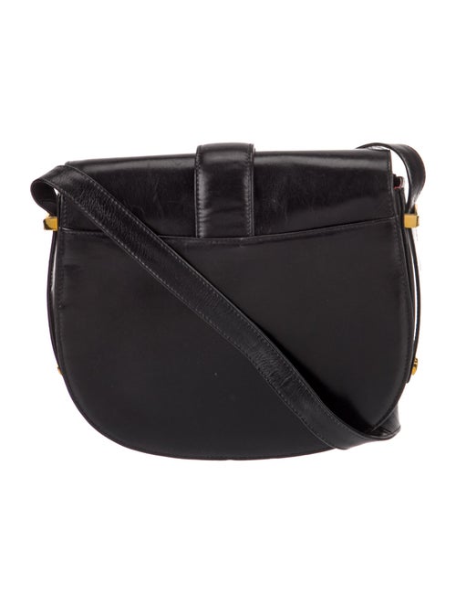 Stefano Leather Crossbody Bag