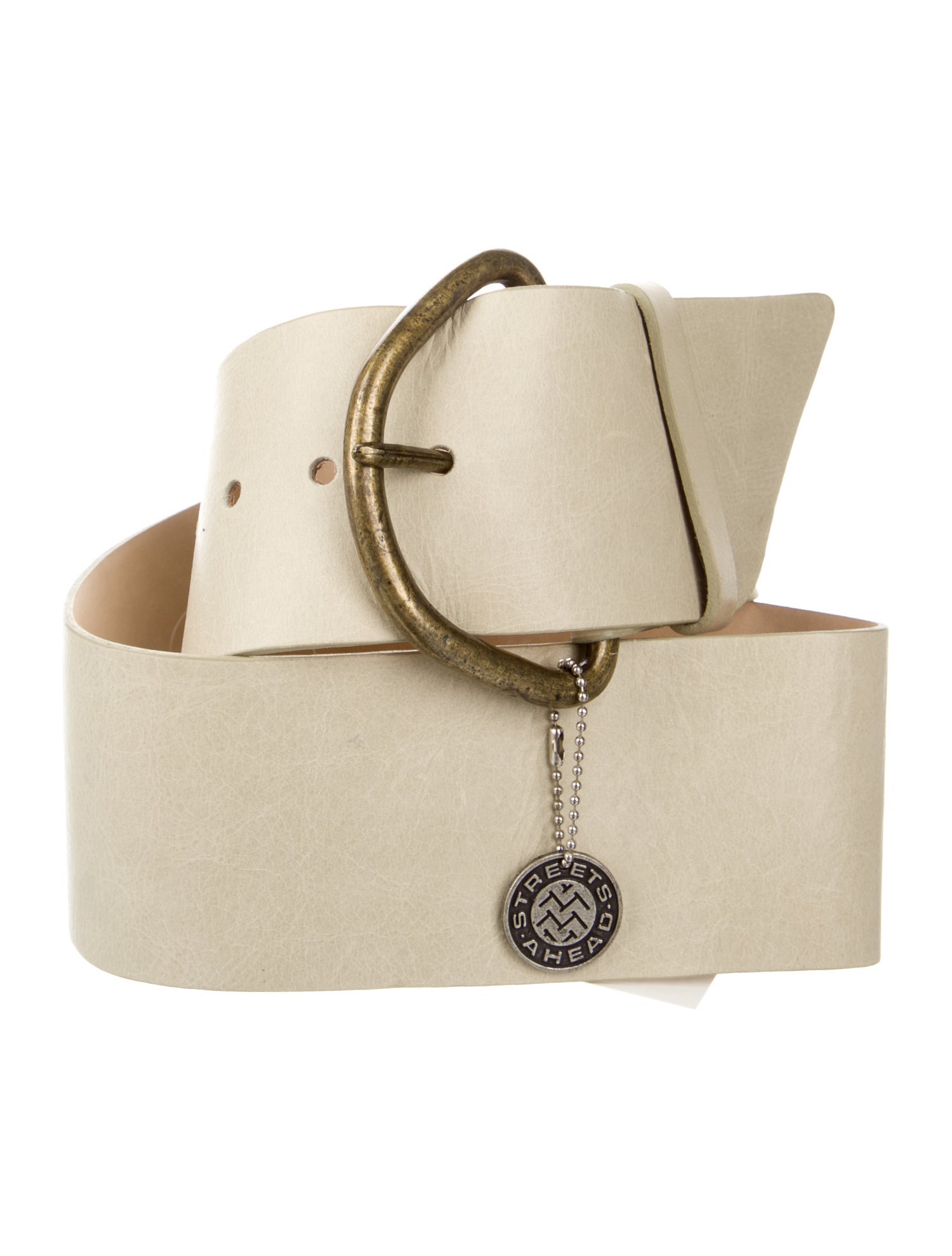 Streets Ahead Wide Leather Waist Belt