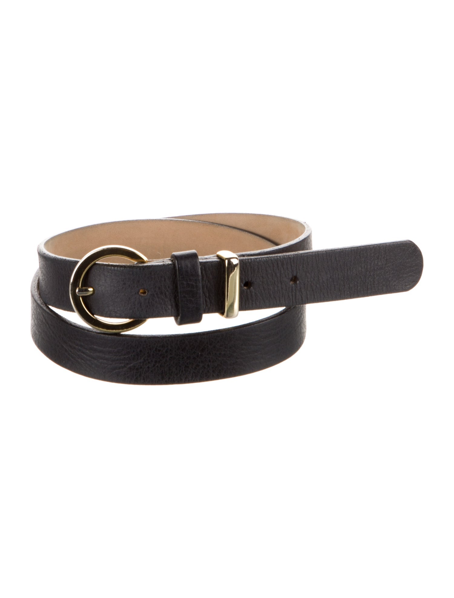 Streets Ahead Skinny Leather Belt