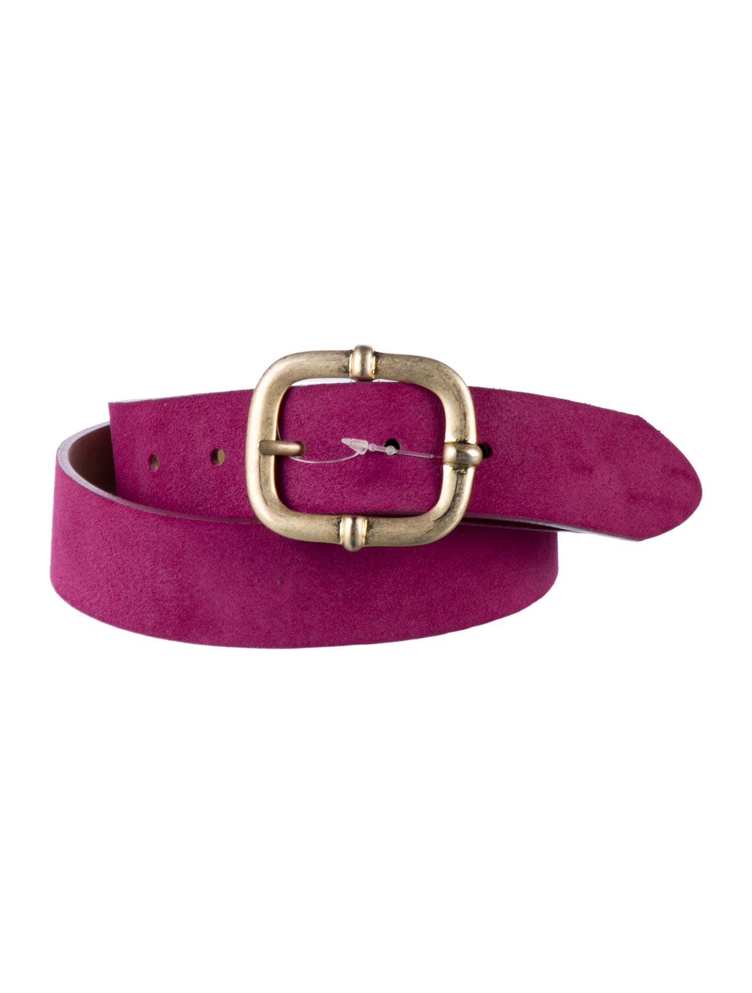 Streets Ahead Suede Belt