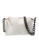 Streets Ahead Leather Clutch