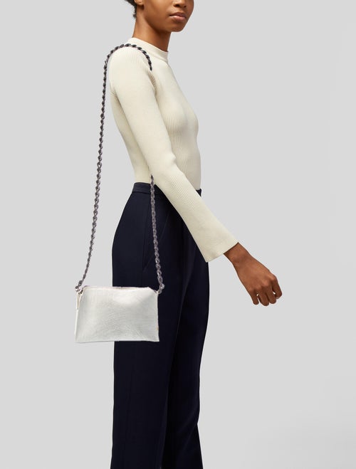 Streets Ahead Leather Clutch