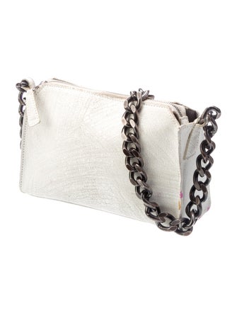 Streets Ahead Leather Clutch