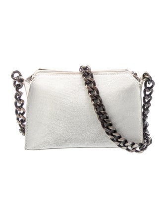Streets Ahead Leather Clutch