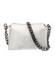Streets Ahead Leather Clutch
