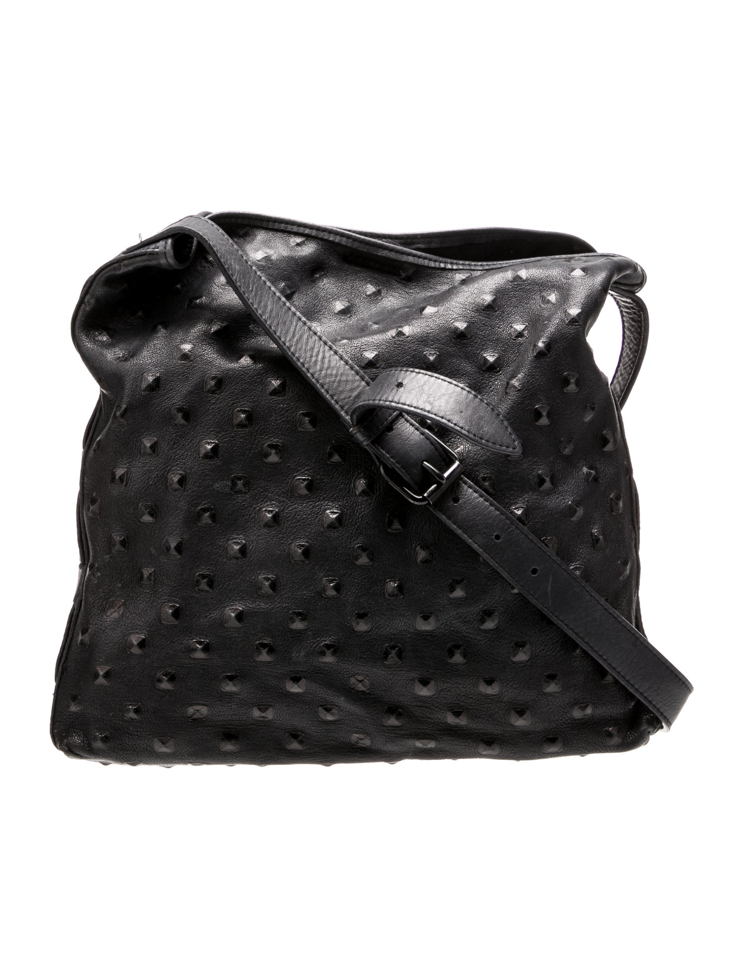 Streets Ahead Leather Messenger Bag