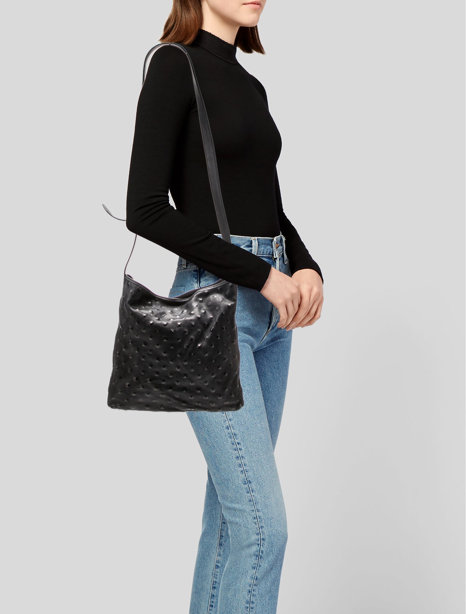 Streets Ahead Leather Messenger Bag