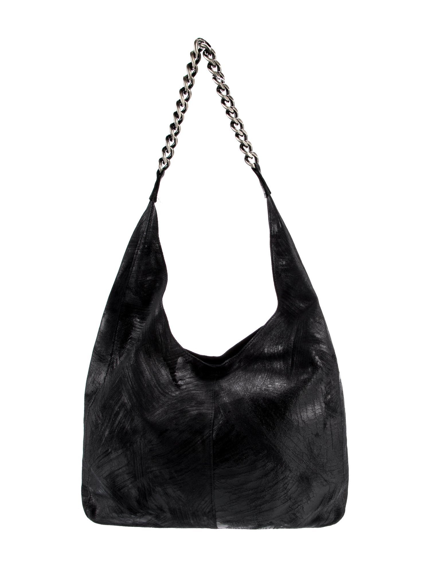 Streets Ahead Leather Shoulder Bag