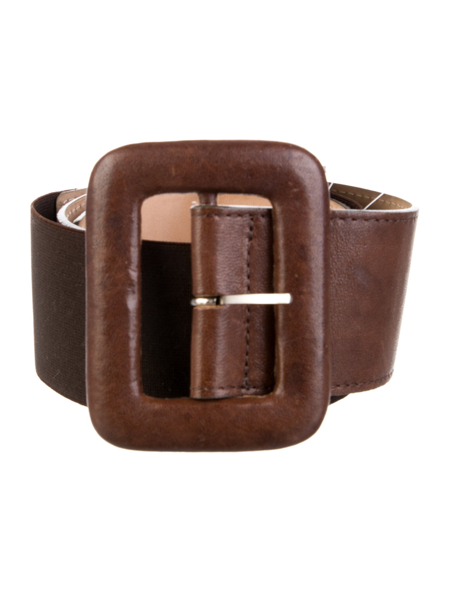 Streets Ahead Wide Leather Belt