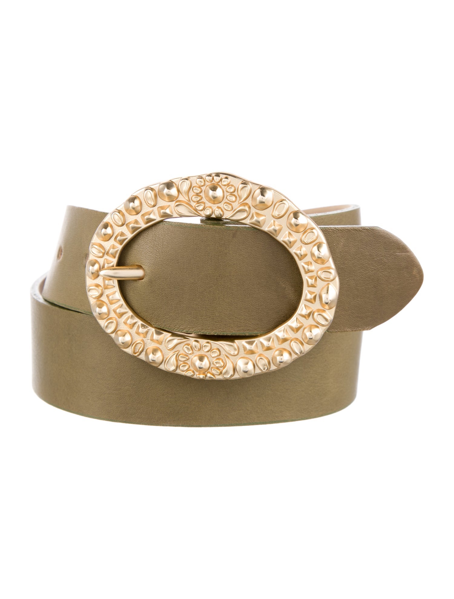 Streets Ahead Leather Belt