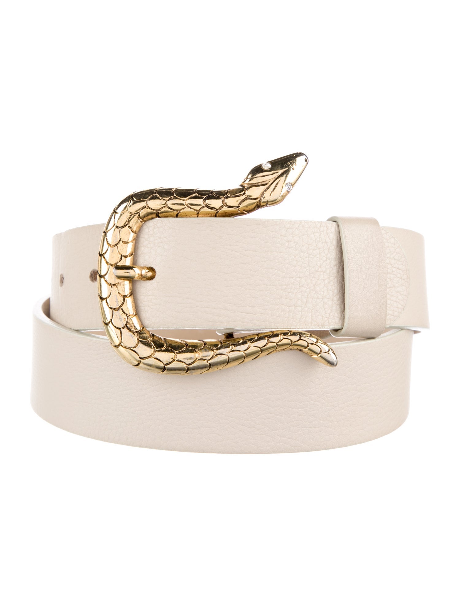 Streets Ahead Leather Crystal Embellishments Belt