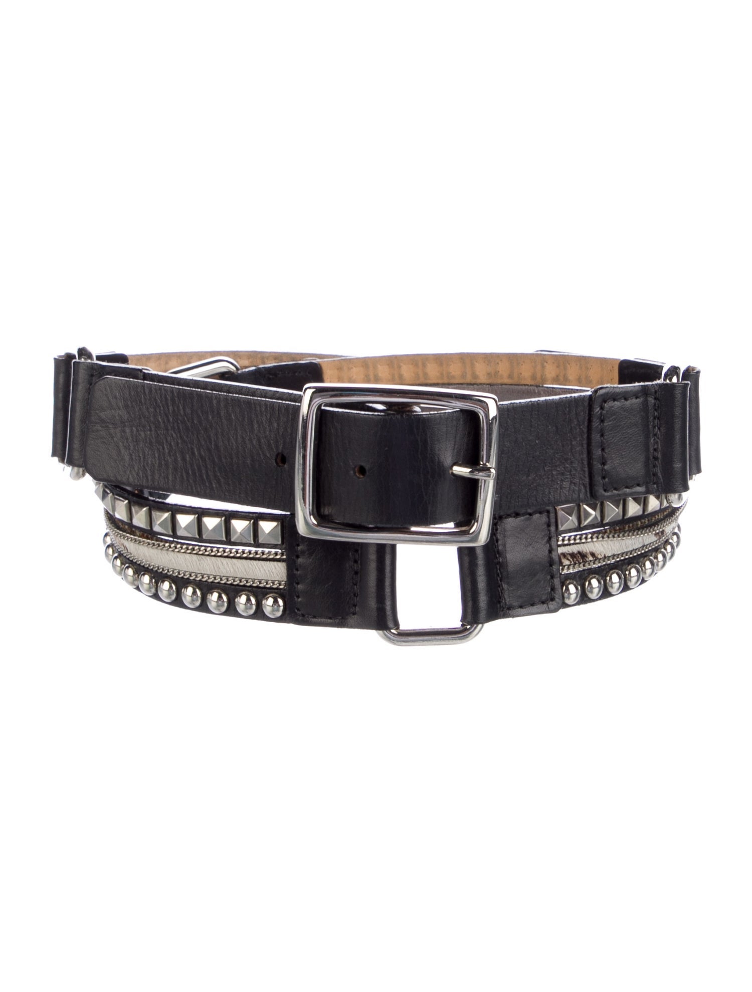 Streets Ahead Leather Belt