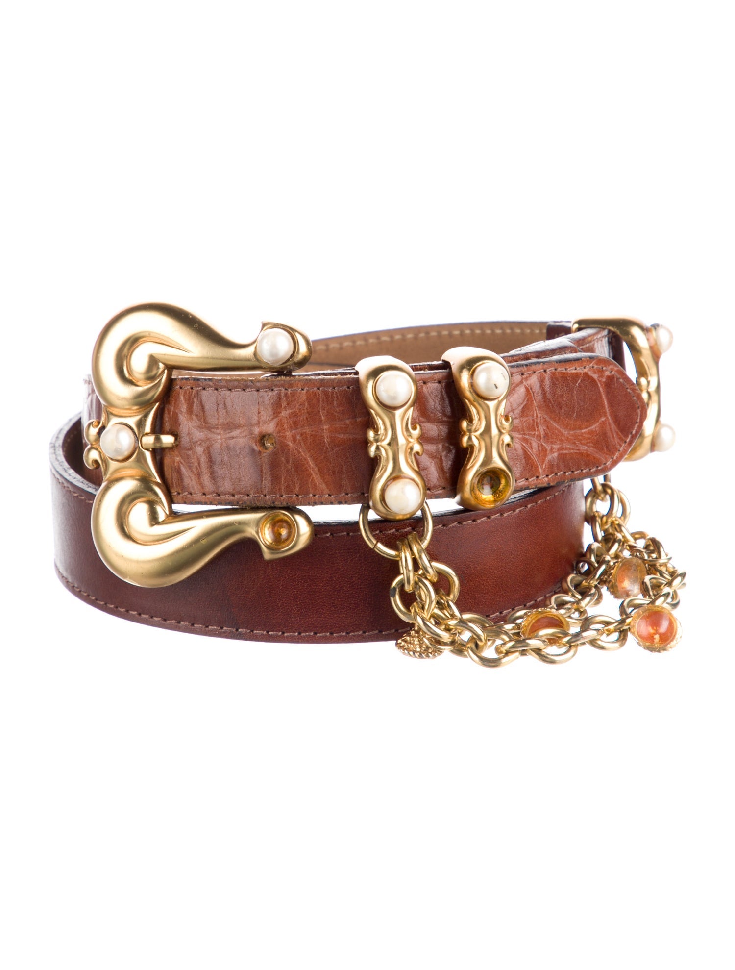 Streets Ahead Leather Waist Belt