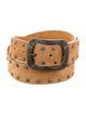 Streets Ahead Suede Belt