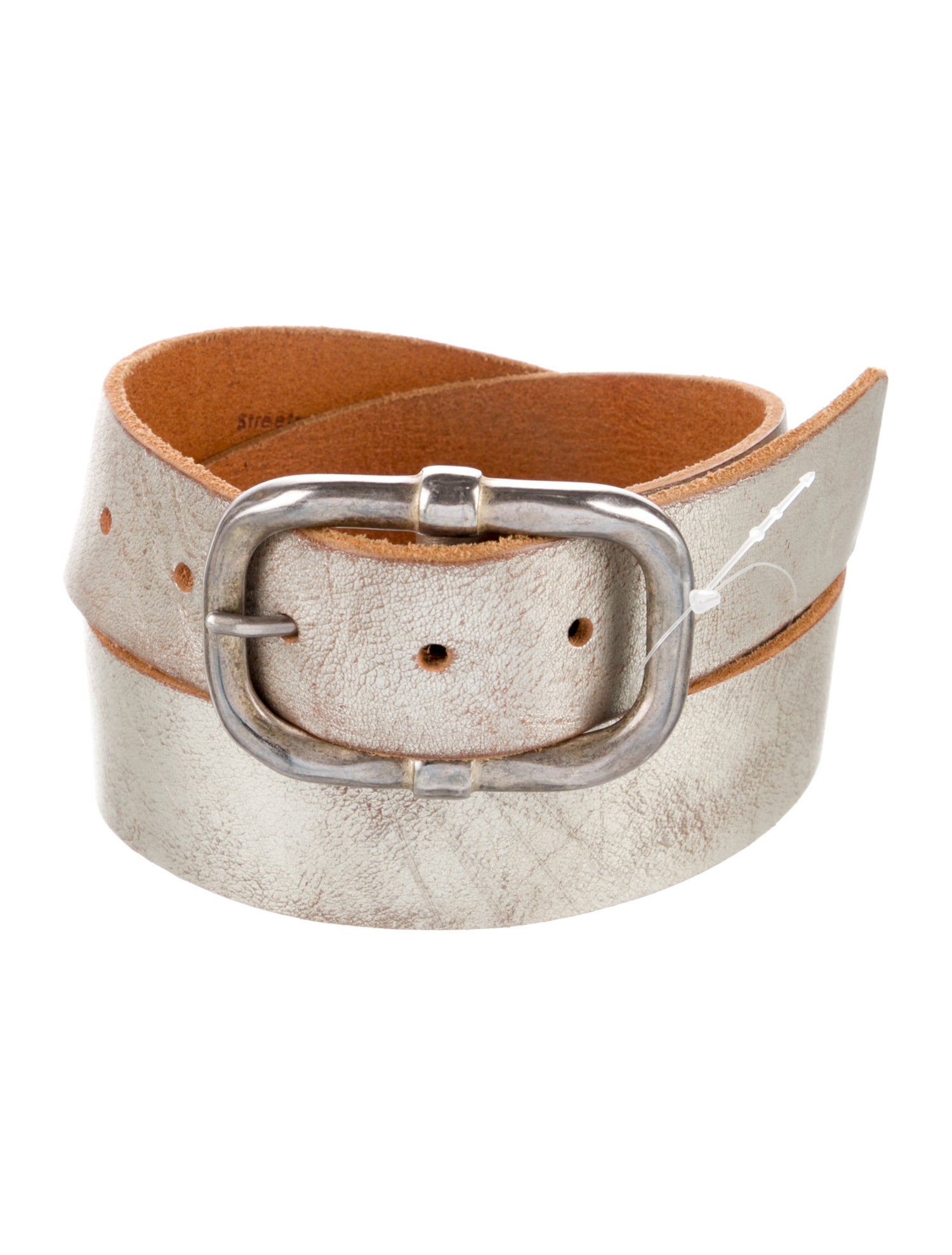Streets Ahead Leather Belt