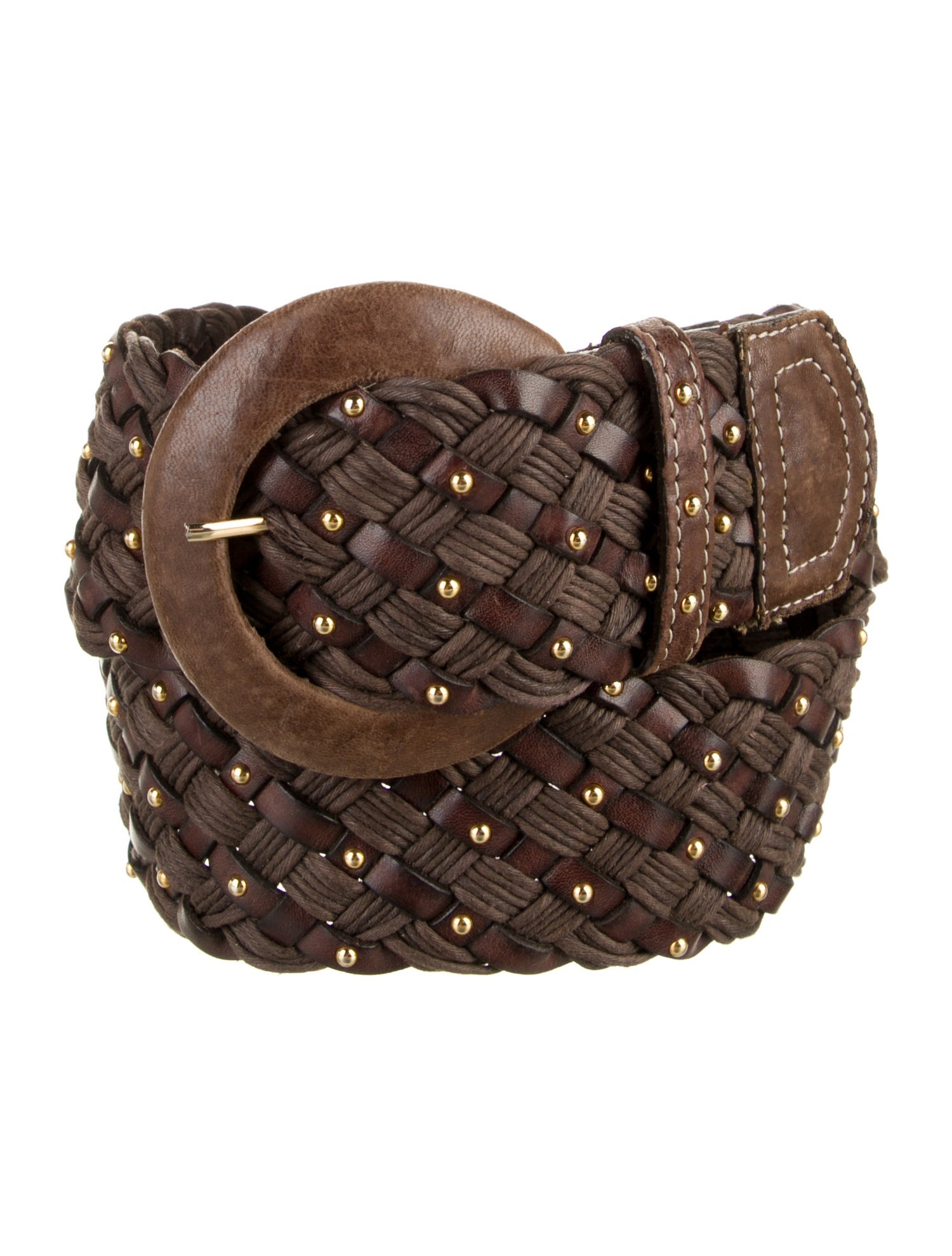 Streets Ahead Vintage Wide Waist Belt