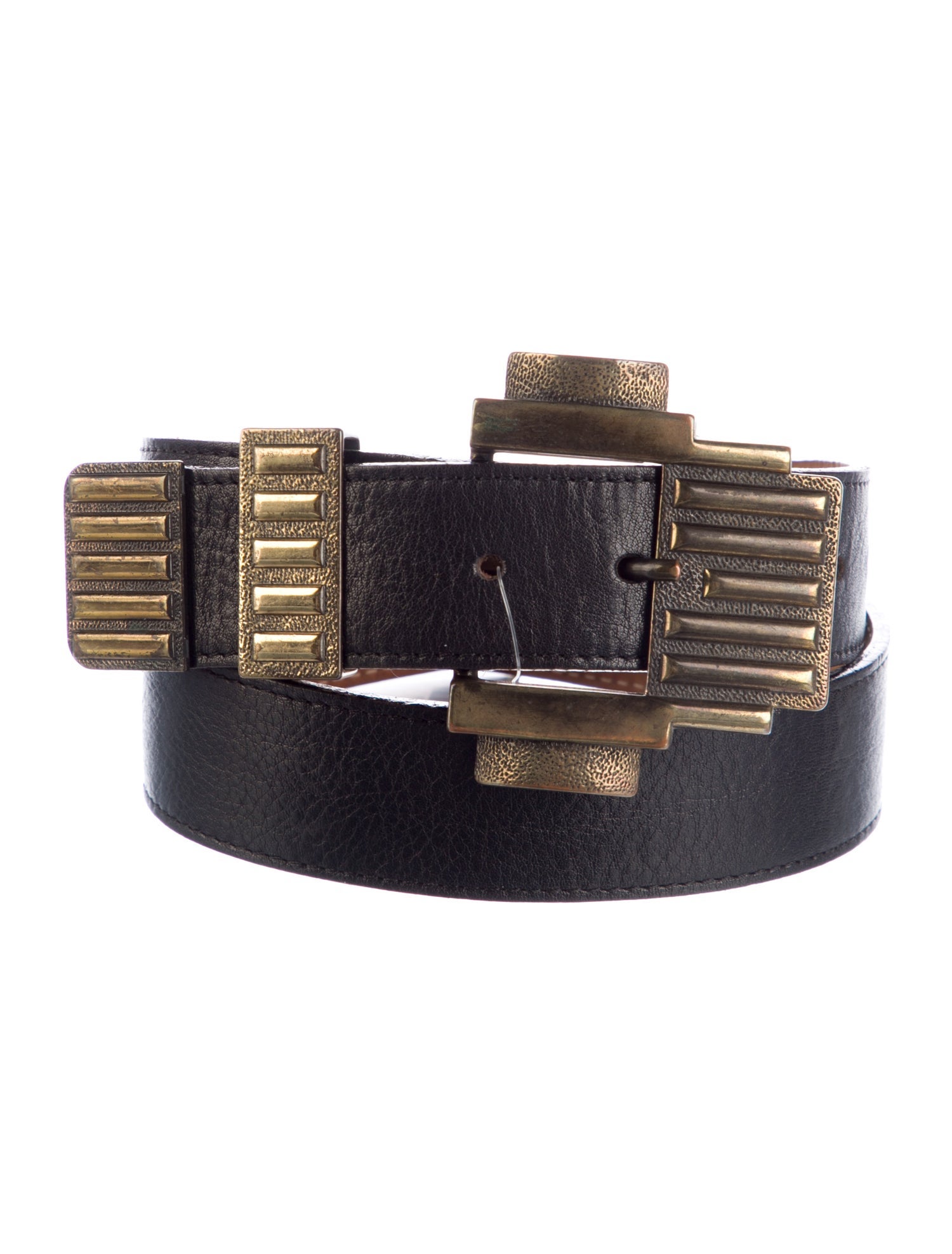 Streets Ahead Leather Belt