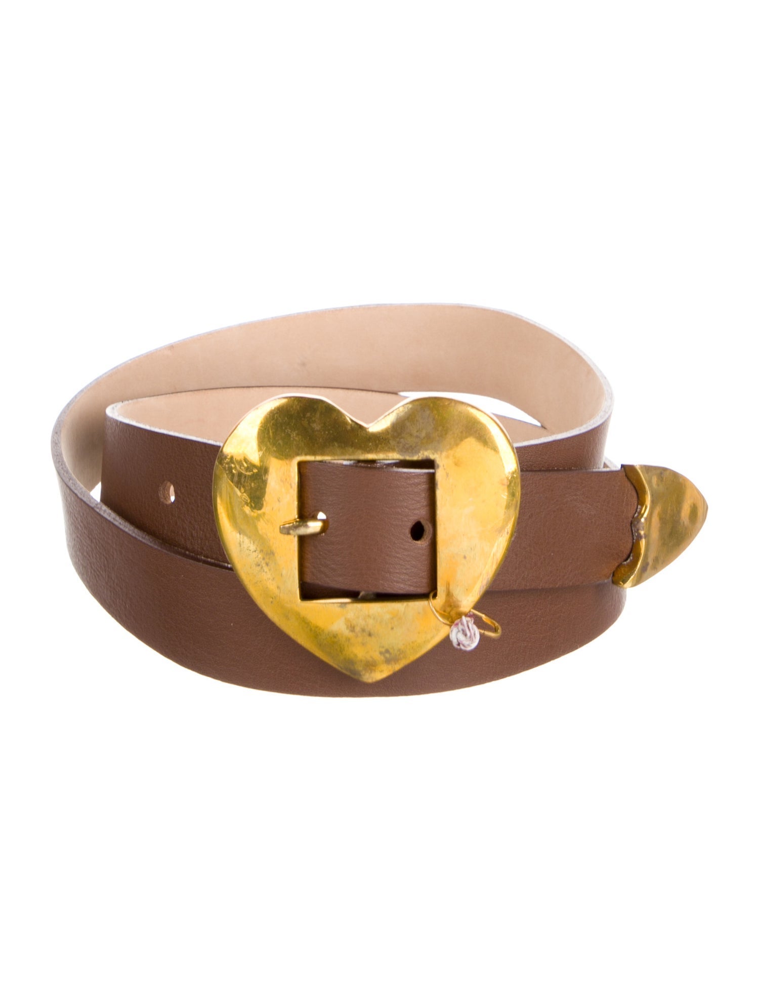 Streets Ahead Leather Belt