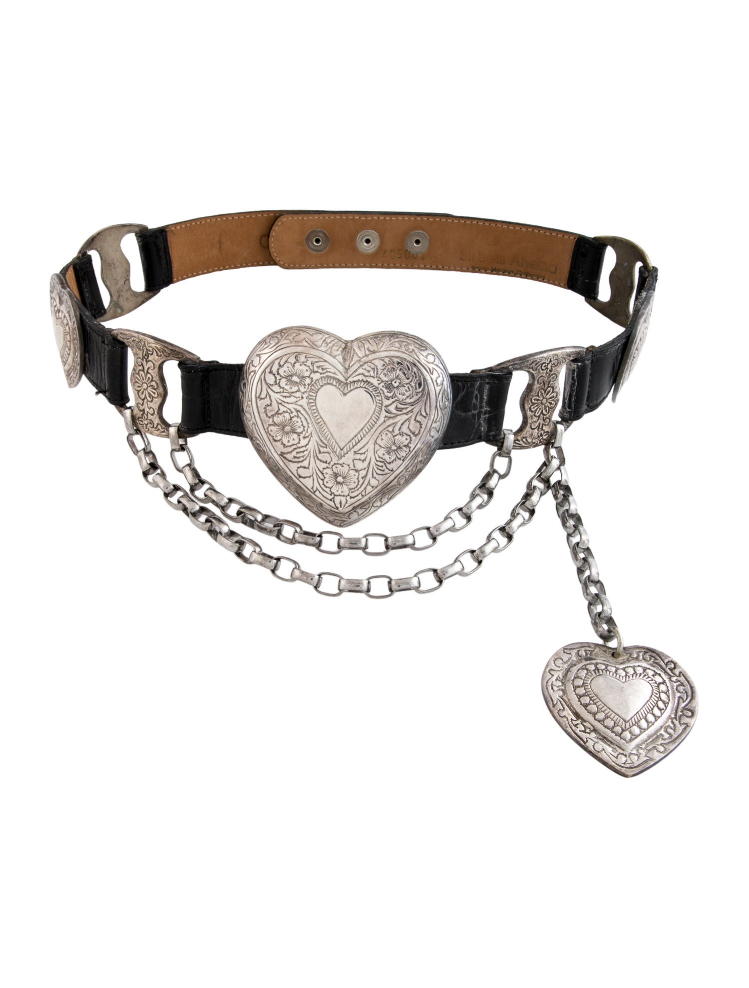 Streets Ahead Vintage Wide Waist Belt