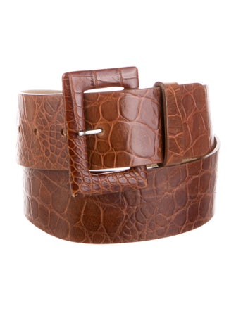 Streets Ahead Alligator Belt