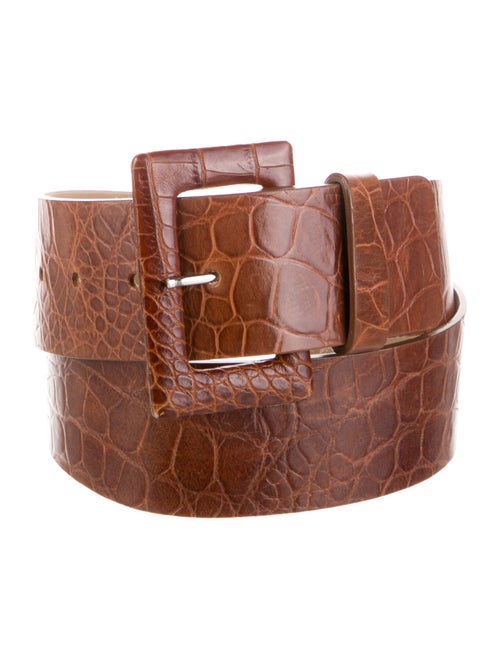 Streets Ahead Alligator Belt