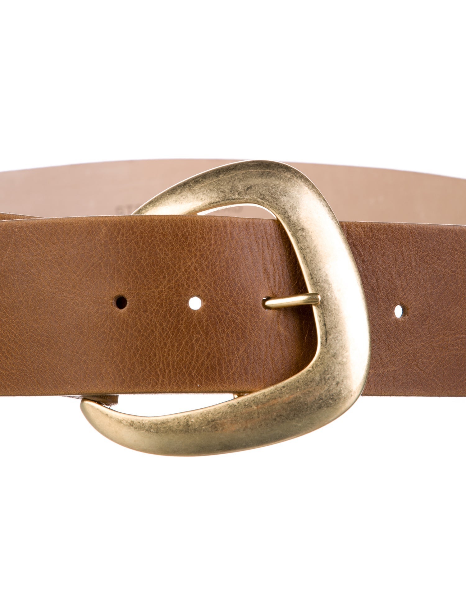 Streets Ahead Wide Leather Waist Belt