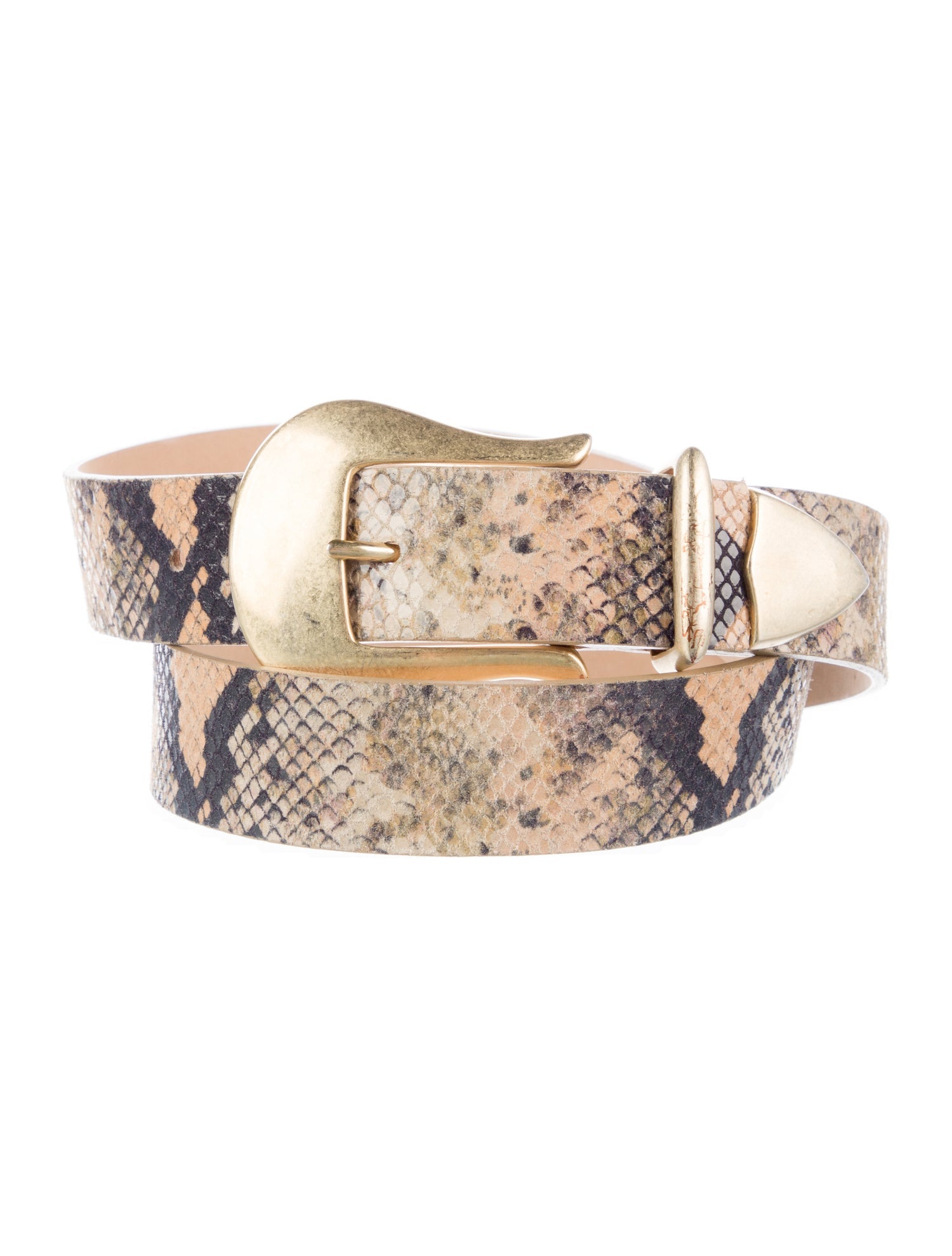 Streets Ahead Leather Belt