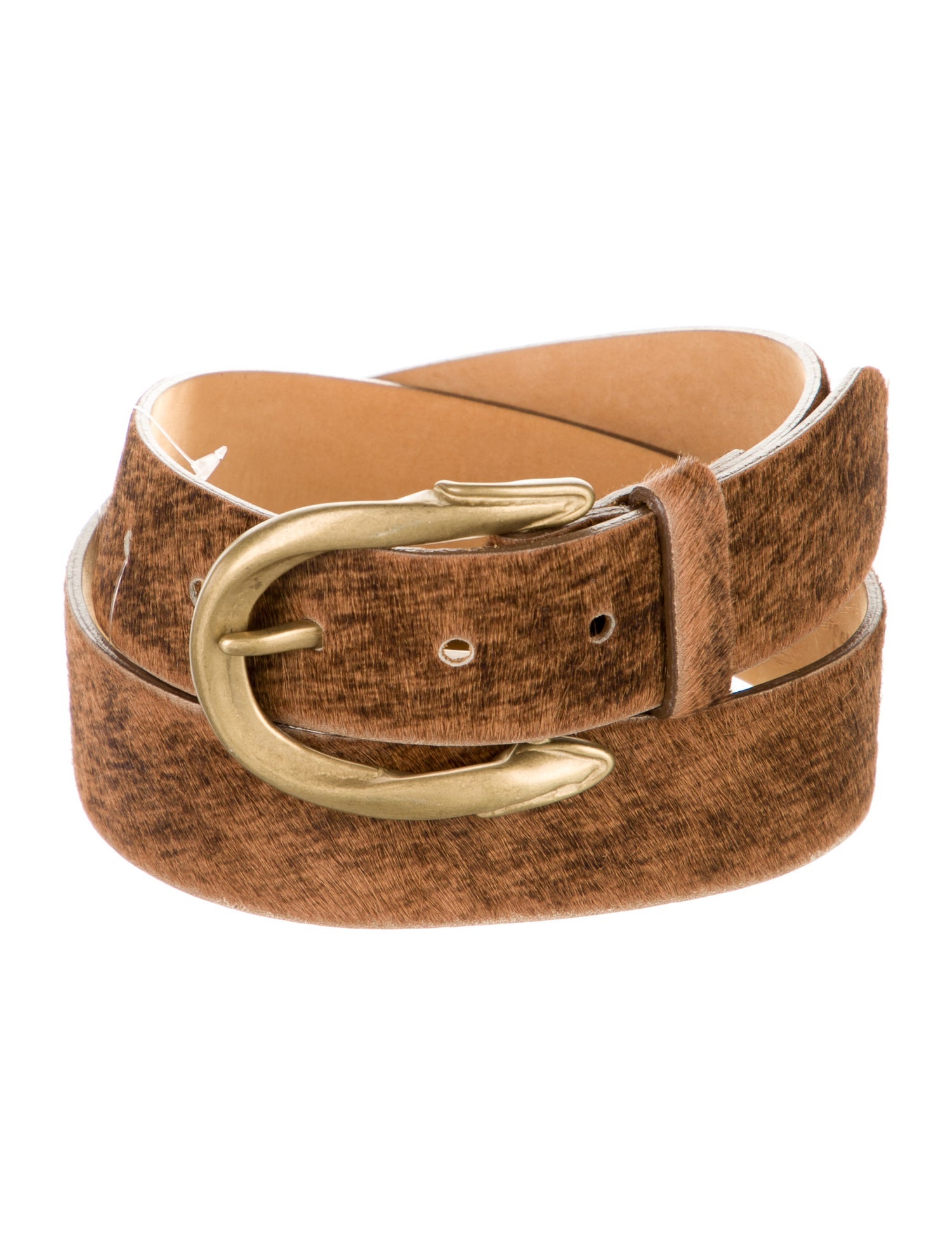 Streets Ahead Ponyhair Belt