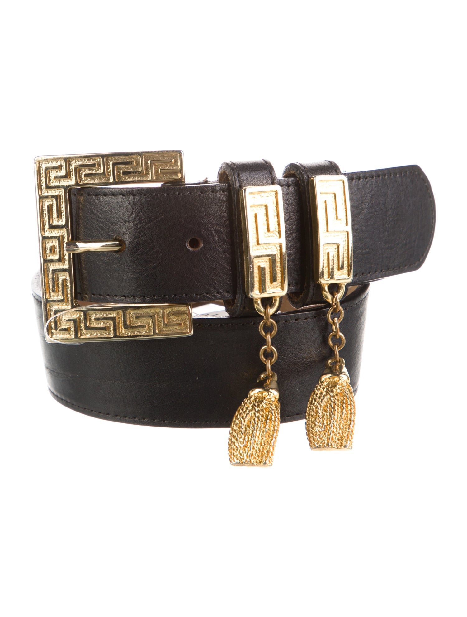 Streets Ahead Leather Waist Belt