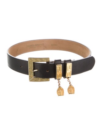 Streets Ahead Leather Waist Belt