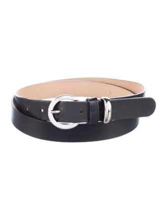 Streets Ahead Skinny Leather Belt