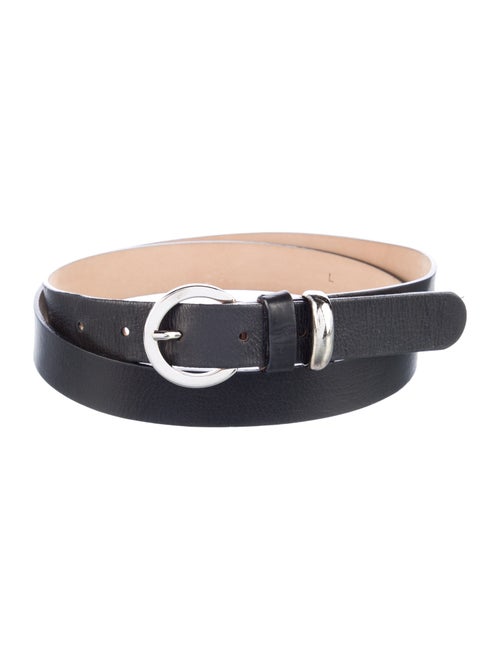 Streets Ahead Skinny Leather Belt