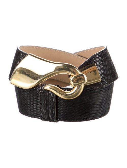 Streets Ahead Suede Belt
